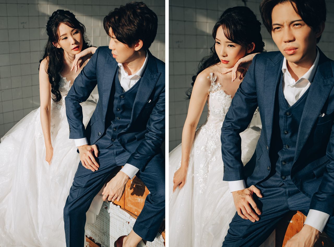Oriental and Peranakan-inspired Prewedding Photoshoot by Cheng on OneThreeOneFour 18