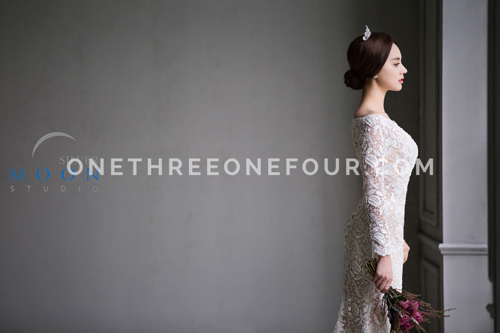 Korean Studio Pre-Wedding Photography: Elegance by Silver Moon Studio on OneThreeOneFour 6