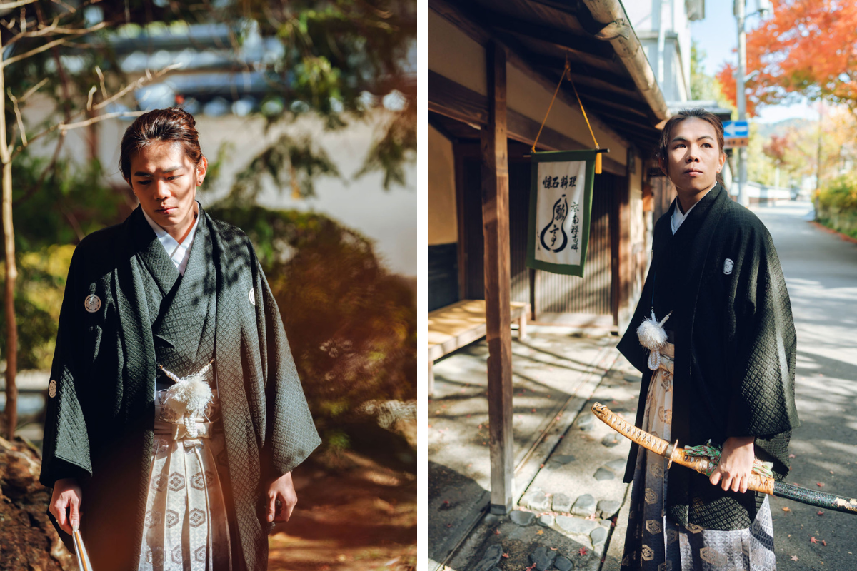 京都傳統的祗園區和服拍攝，以及奈良鹿園秋季婚紗拍攝 by Kinosaki on OneThreeOneFour 7