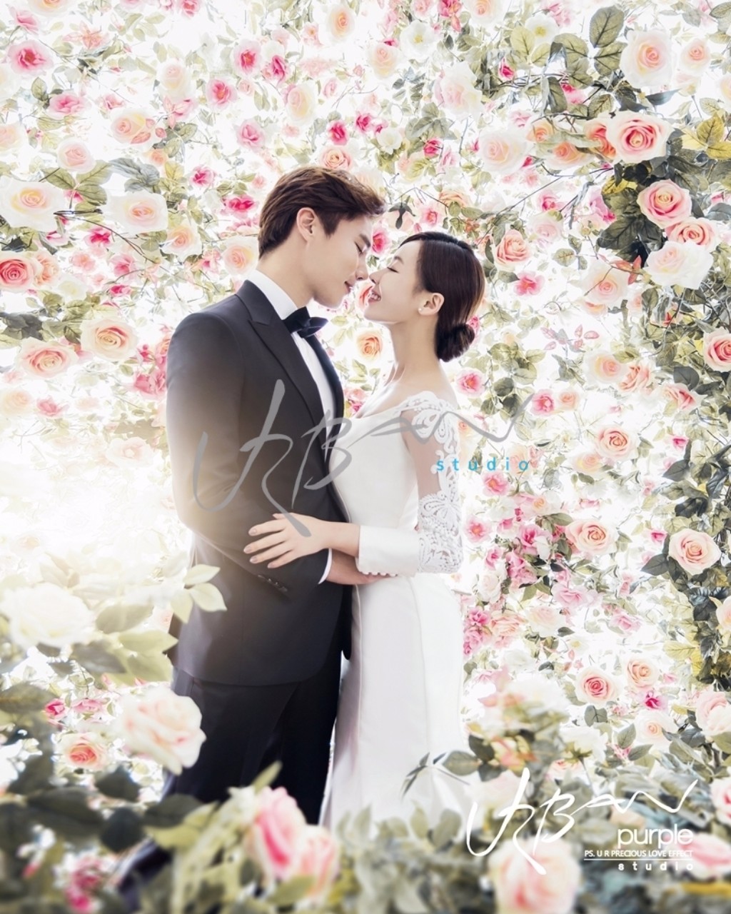 Korean Wedding Photos: Purple Collection 2 by Urban Studio on OneThreeOneFour 7