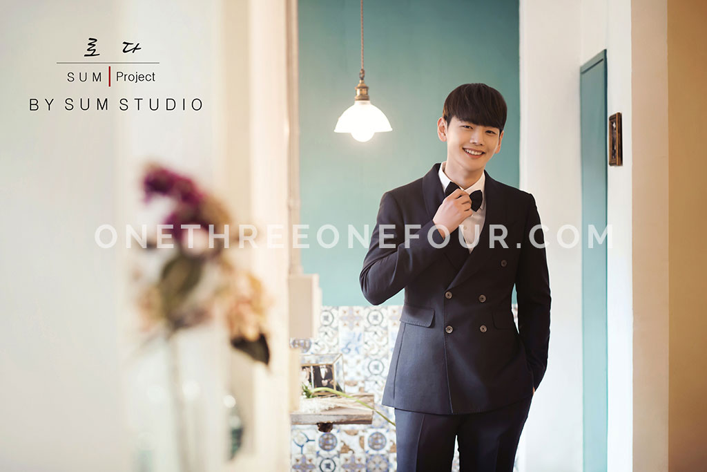 Korean Wedding Photos: Indoor Set (NEW) by SUM Studio on OneThreeOneFour 43