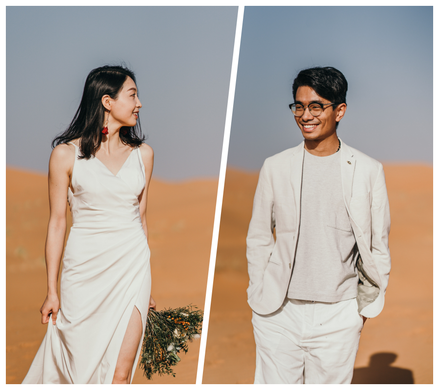 Morocco Sahara Desert Surprise Proposal And Casual Pre-Wedding Photoshoot by A.Y. on OneThreeOneFour 18