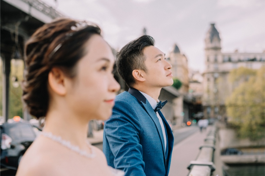 Paris Eiffel Tower and the Louvre Prewedding Photoshoot in France by Vin on OneThreeOneFour 19
