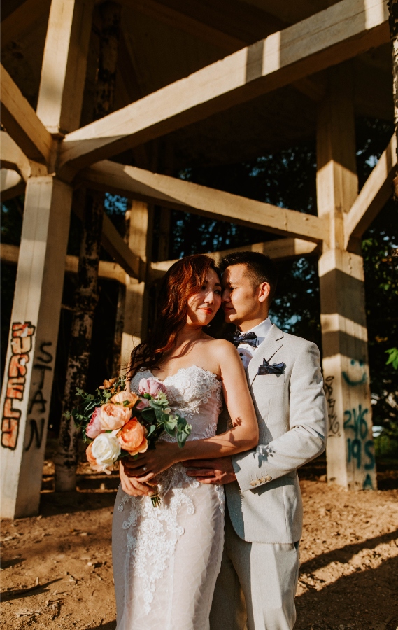 J&K: Korean & American Couple's Pre-wedding Photoshoot in Singapore by Choo on OneThreeOneFour 4