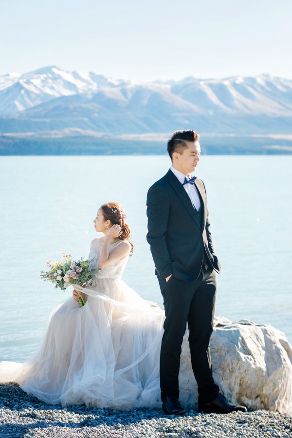 紐西蘭婚紗拍攝 - 庫克山冰川 by Fei on OneThreeOneFour 27