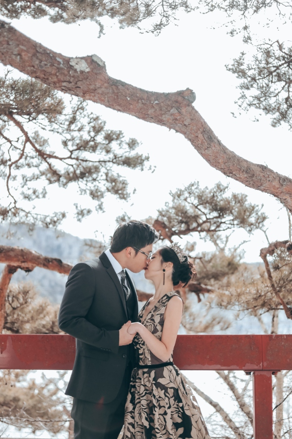 R&B: Tokyo Winter Pre-wedding Photoshoot at Snow-covered Nikko by Ghita on OneThreeOneFour 2