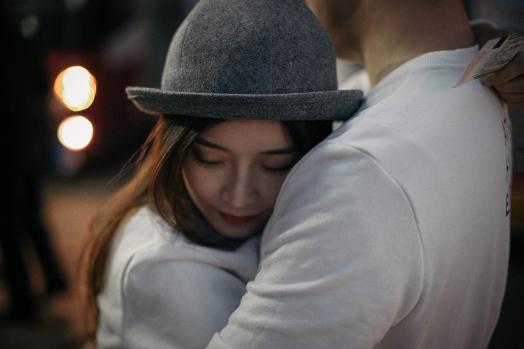 Korea Casual Couple Photoshoot At Haneul Park  by Beomsoo on OneThreeOneFour 8