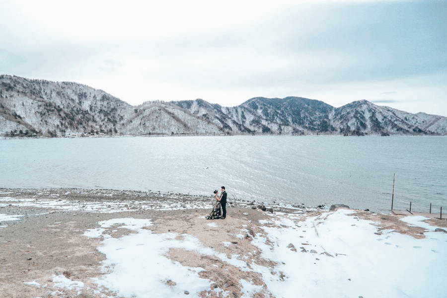 R&B: Tokyo Winter Pre-wedding Photoshoot at Snow-covered Nikko by Ghita on OneThreeOneFour 14