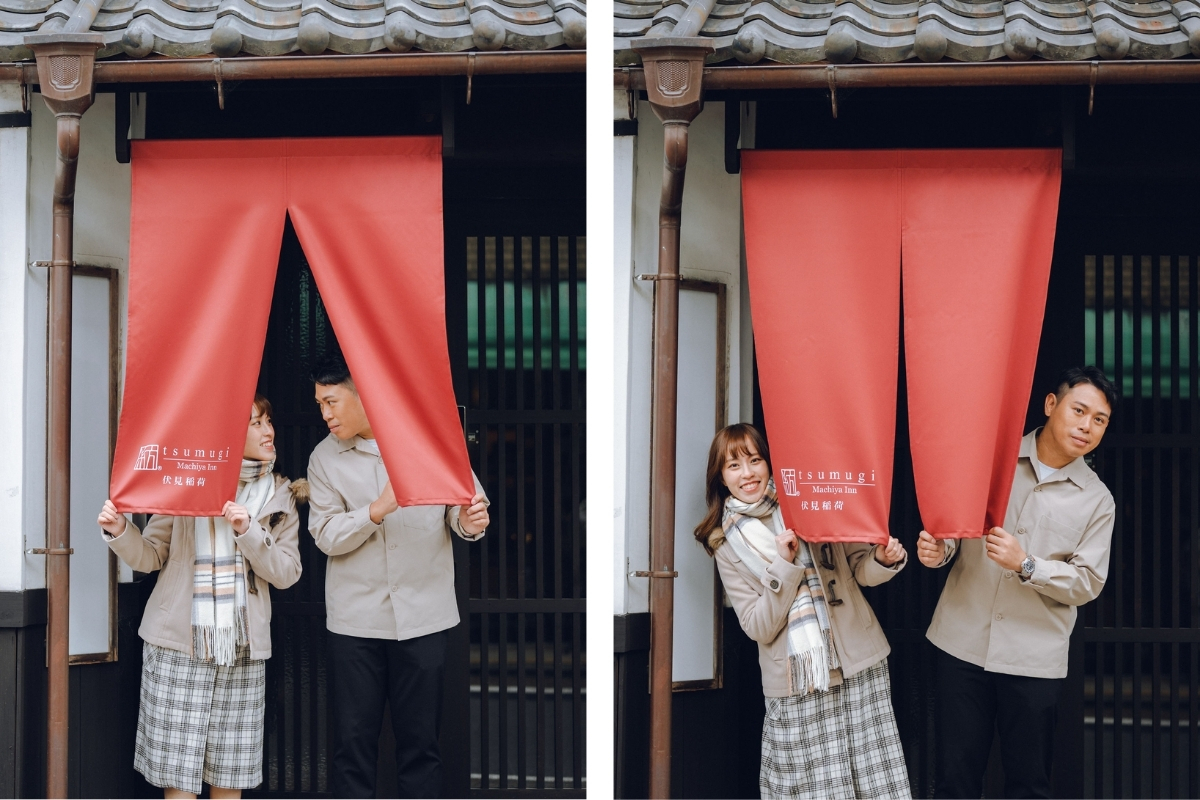 Kyoto Pre-Wedding Photoshoot with Eikando Temple, Kinosaki, Nara Deer Park & Mt. Wakakusa by Kinosaki on OneThreeOneFour 7