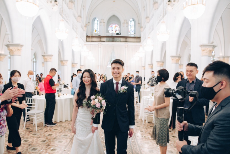 H&J: Singapore Wedding Day by Chia on OneThreeOneFour 38