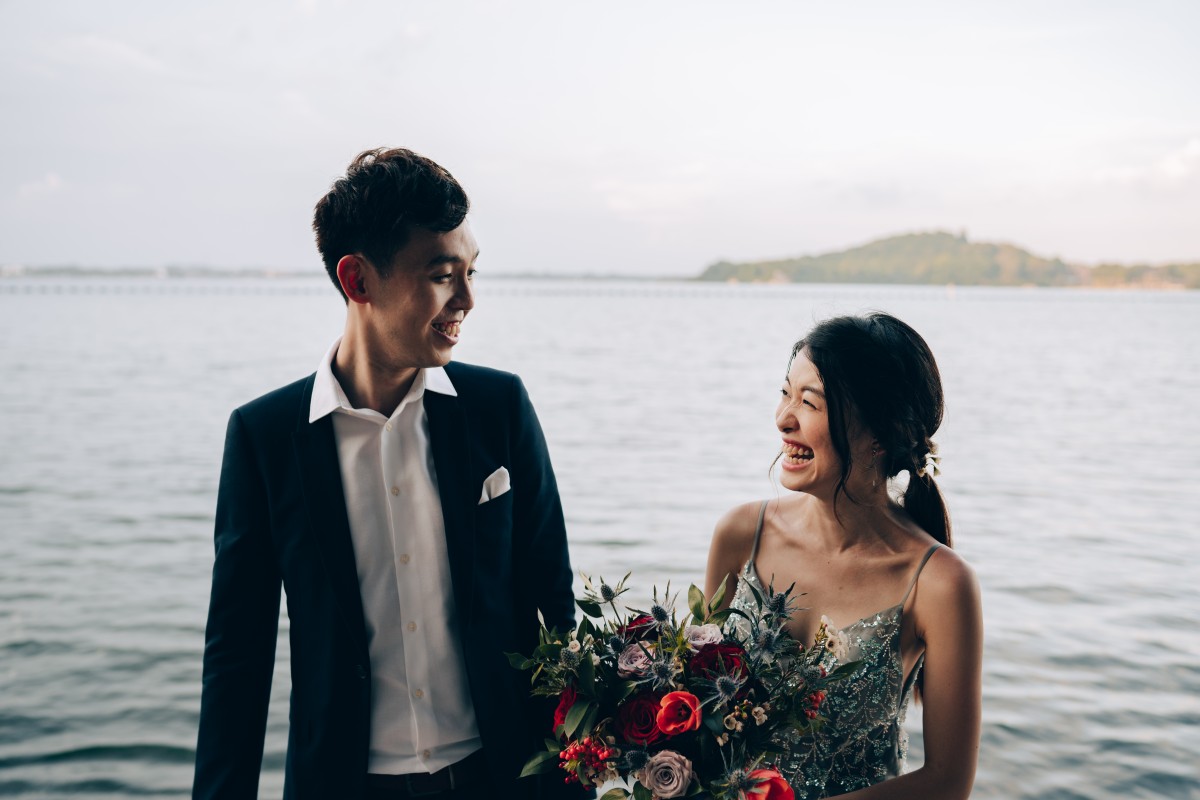 Singapore Pre-Wedding Photoshoot At Coney Island  by Grace on OneThreeOneFour 28