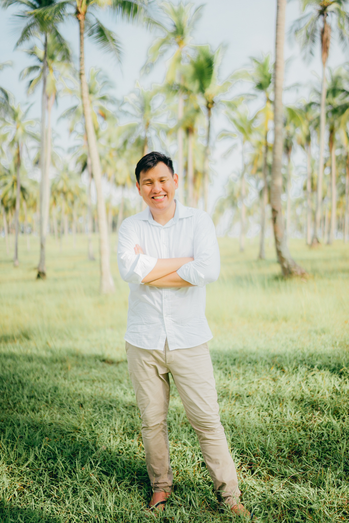 Phuket Casual Couple Photoshoot At Phang Nga Bay For Singapore Couple  by Olga on OneThreeOneFour 8