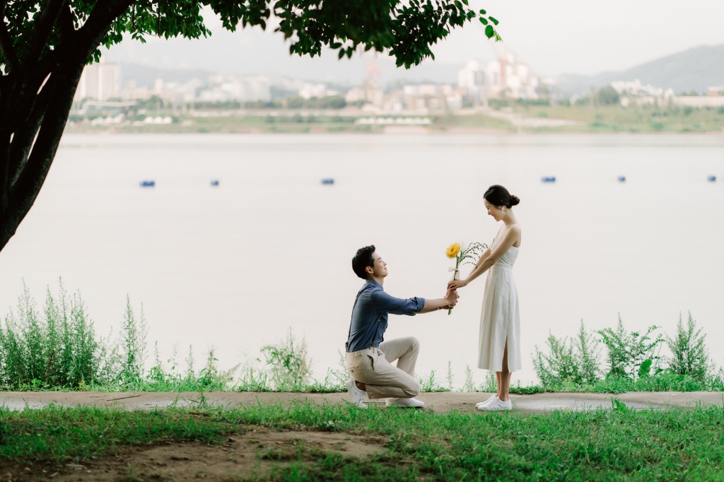 韓國首爾婚紗拍攝 - 仙遊島公園 by Jungyeol on OneThreeOneFour 0