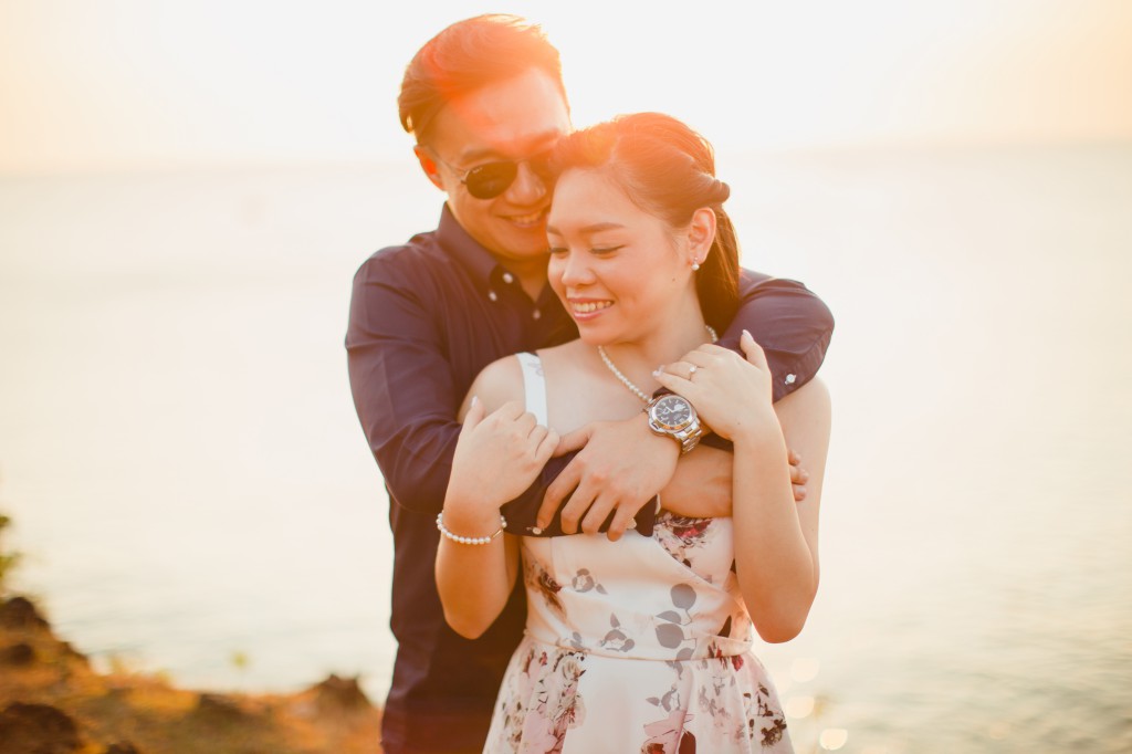 Pre-Wedding Photographer In Bali: Photoshoot At Mount Batur, Kintamani Forest, Cepung Waterfall And Tegal Wangi Beach by Hendra  on OneThreeOneFour 20