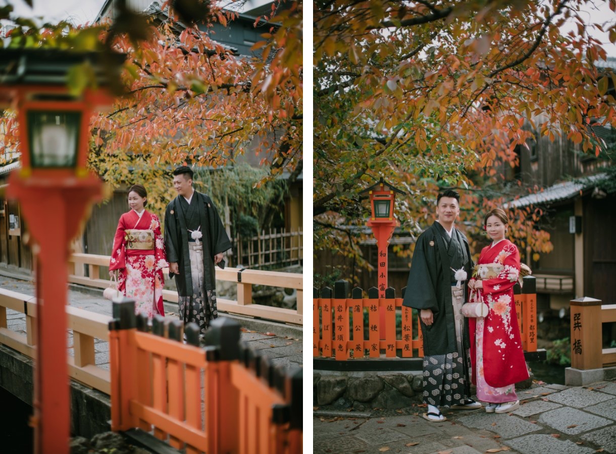 秋季奈良公園和衹園日本京都婚紗拍攝 by Kinosaki on OneThreeOneFour 2
