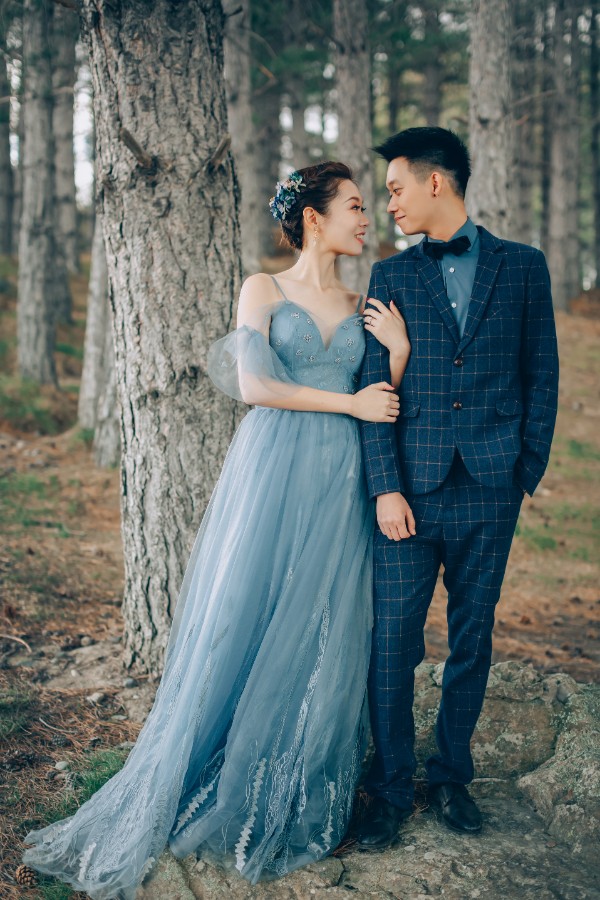 S&D: New Zealand Spring Pre-wedding Photoshoot with Alpacas and Milky Way by Xing on OneThreeOneFour 19