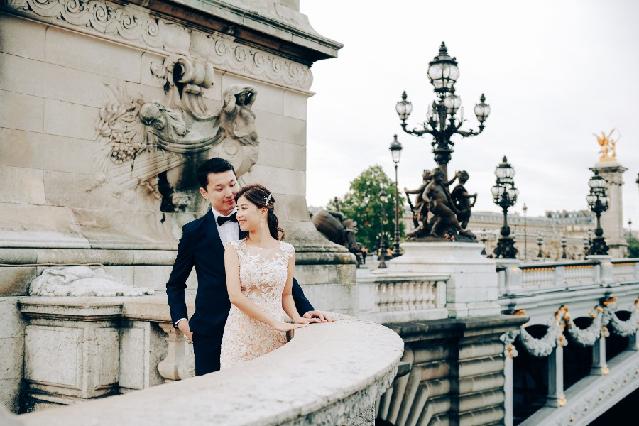 巴黎婚紗拍攝 - 艾菲爾鐵塔與杜樂麗花園 by Arnel on OneThreeOneFour 13