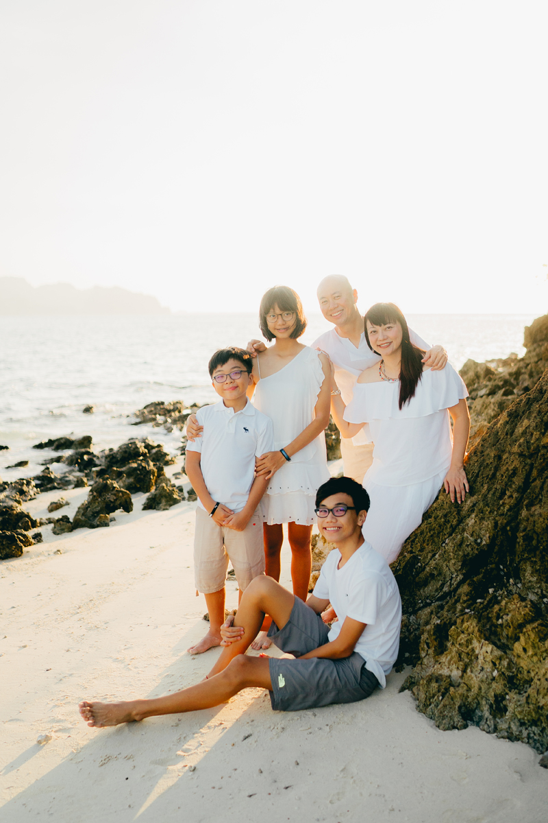 Phuket Family Photoshoot At Krabi Island Beach  by Olga  on OneThreeOneFour 1