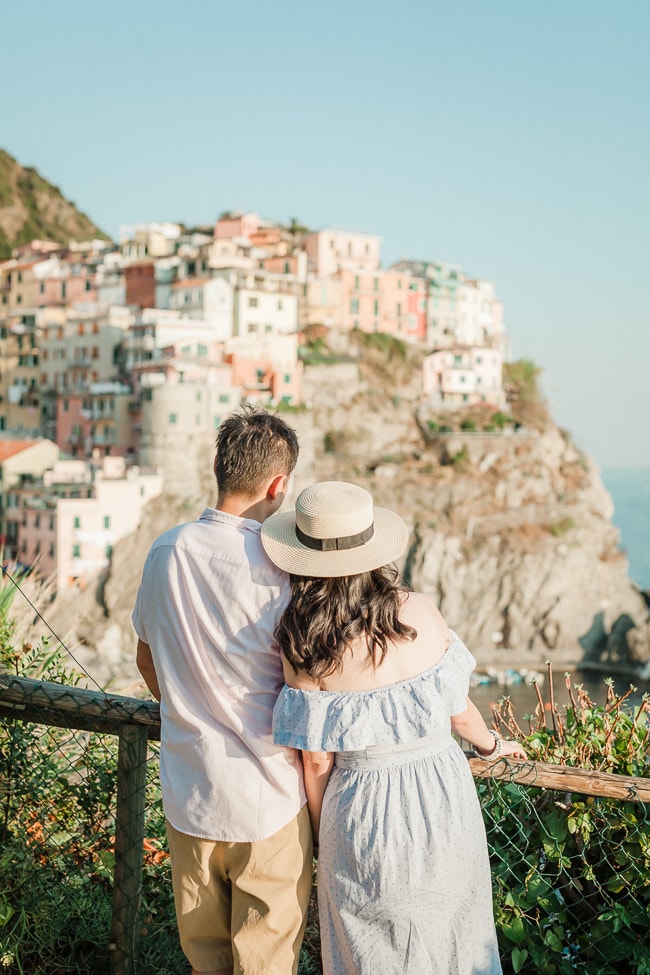 Cinque Terre Engagement Photoshoot by Olga  on OneThreeOneFour 26