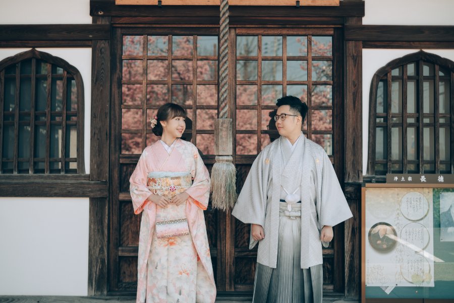 K&JQ: 日本京都可愛的婚紗攝影 by Kinosaki on OneThreeOneFour 5