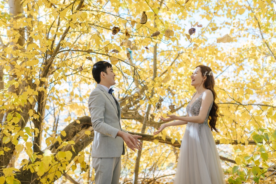 A&D: New Zealand Pre-wedding Photoshoot in Autumn by Felix on OneThreeOneFour 3