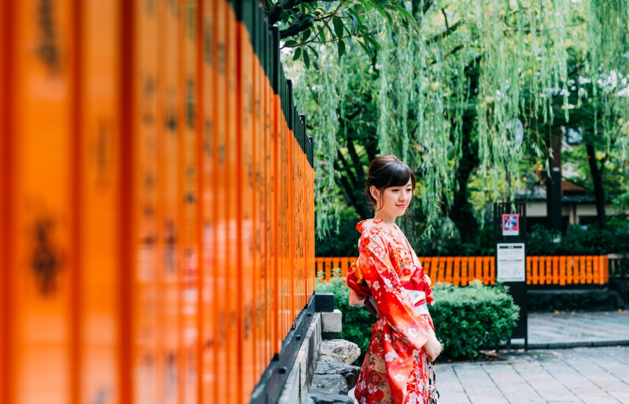 日本京都祇園，建仁寺和服攝影 by Jia Xin on OneThreeOneFour 21