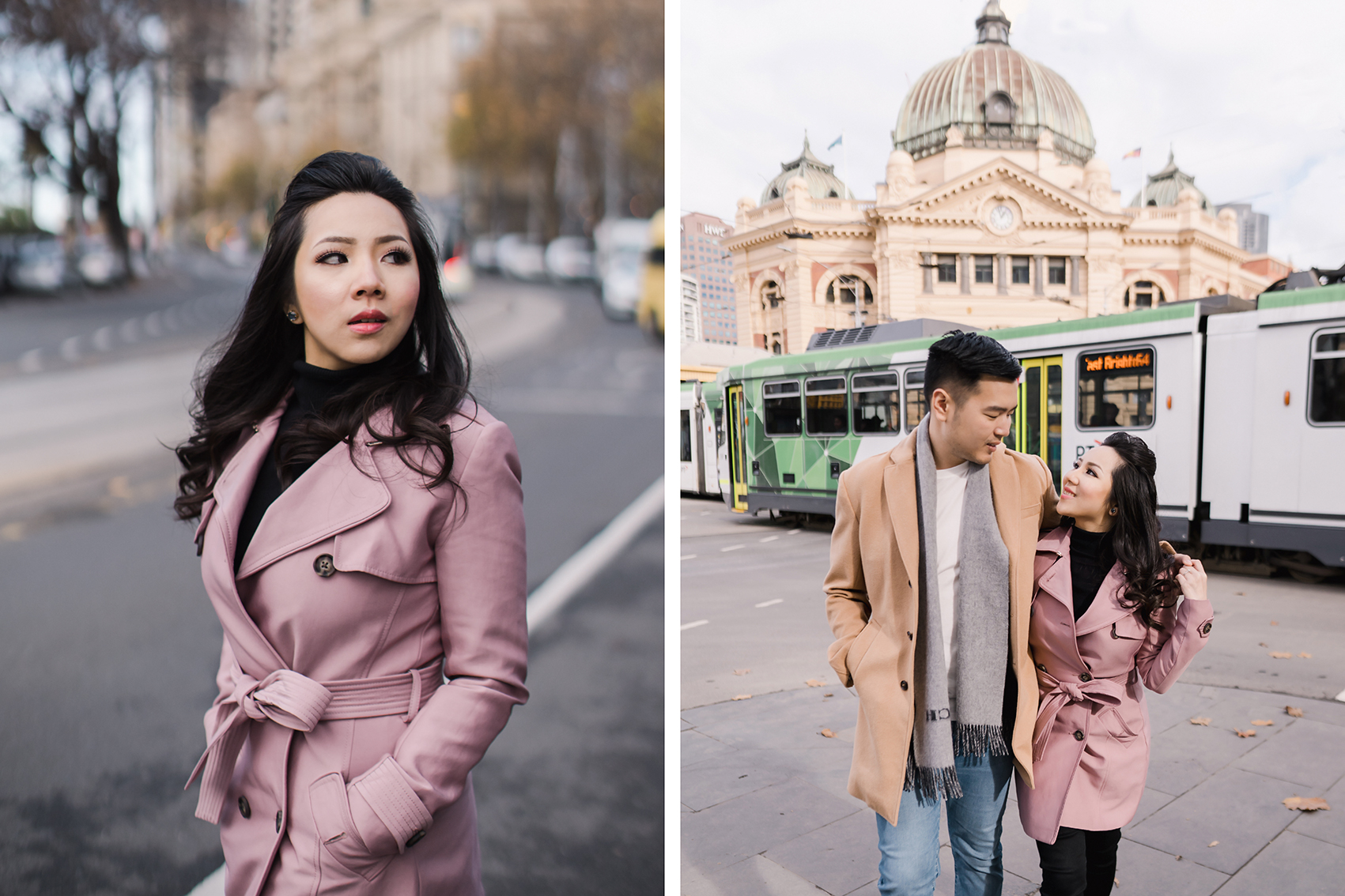 B&C: Pre-wedding in the heart of Melbourne City by Freddie on OneThreeOneFour 14