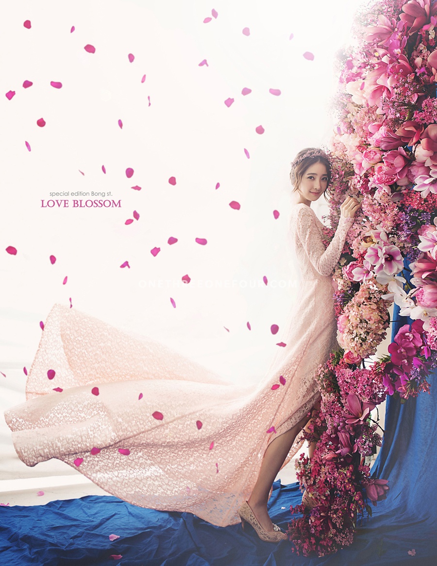2016 Studio Bong Korea Pre-Wedding Photography - Love Blossom  by Bong Studio on OneThreeOneFour 15