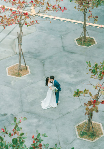 Taiwan Pre-Wedding Photoshoot Waterfront Cafe Streets Playground