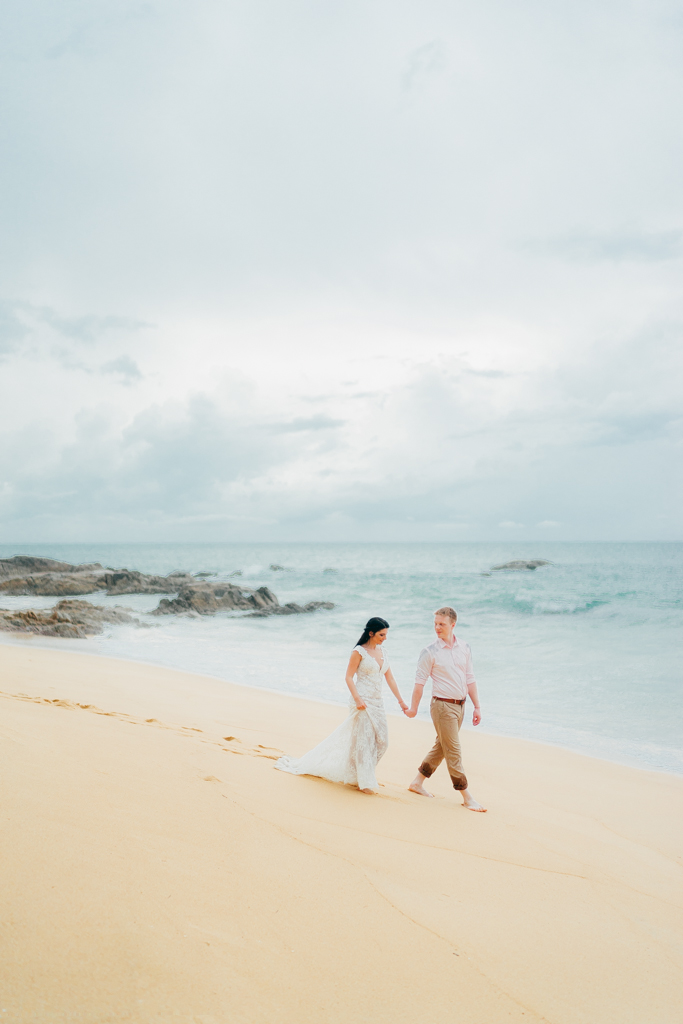 Phuket Pre-Wedding Photographer Photoshoot At The Beach  by Olga on OneThreeOneFour 11