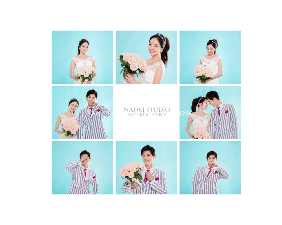 Korean Studio Pre-Wedding Photography: Studio by Nadri Studio on OneThreeOneFour 30