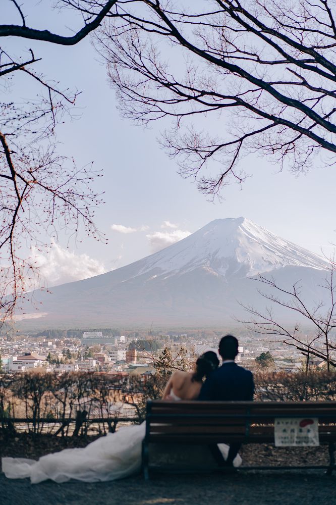 Tokyo Sakura and Mt Fuji Pre-Wedding Photography  by Dahe on OneThreeOneFour 45