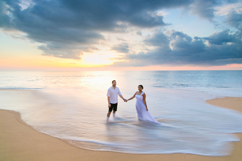 Indian Couple's Vow Renewal And Photoshoot at Phuket Renaissance Resort  by James  on OneThreeOneFour 28