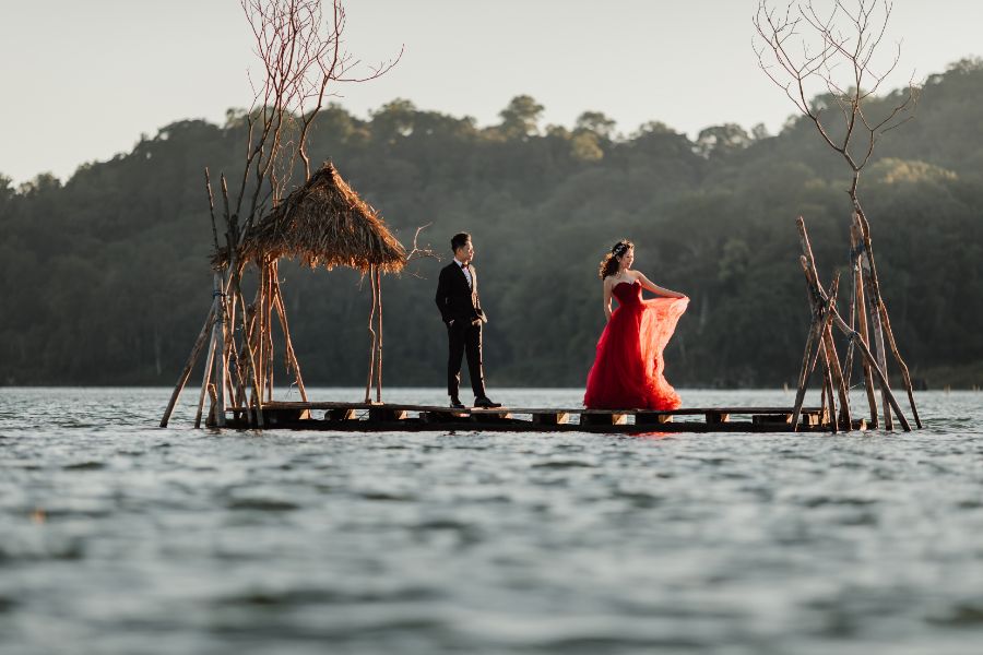 K&S: Pre-wedding at Bali Instagram Worthy Locations: Bali Swing and Beach by Hendra on OneThreeOneFour 1