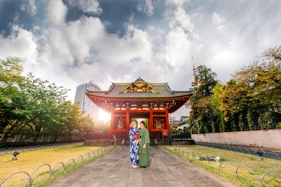 E: 日本東京根津神社和服拍攝 by Nick on OneThreeOneFour 0