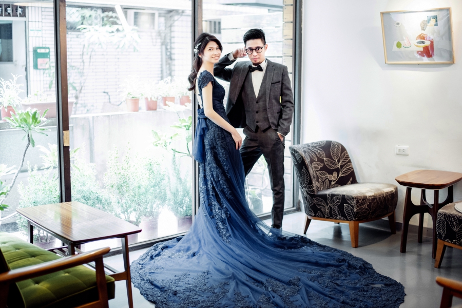 Taiwan Prewedding Photoshoot: Cafe, Bopiliao Historical Block and Ximenting  by Doukou on OneThreeOneFour 0