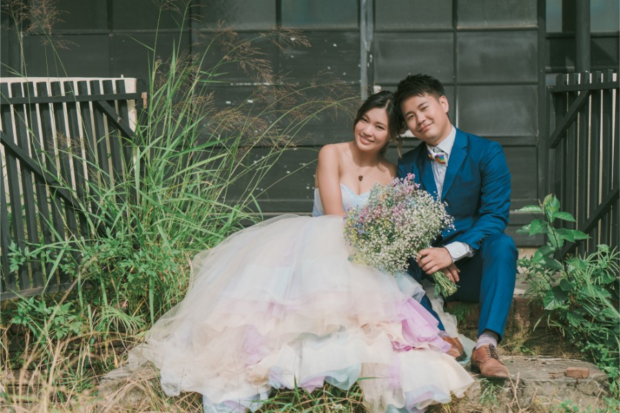 Taiwan Tainan An Ping Historical Prewedding Photoshoot by Star on OneThreeOneFour 0