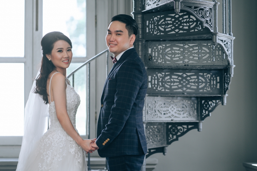 Singapore Couple Pre-Wedding Photoshoot At National Museum, MCE And Canterbury Road by Michael on OneThreeOneFour 9