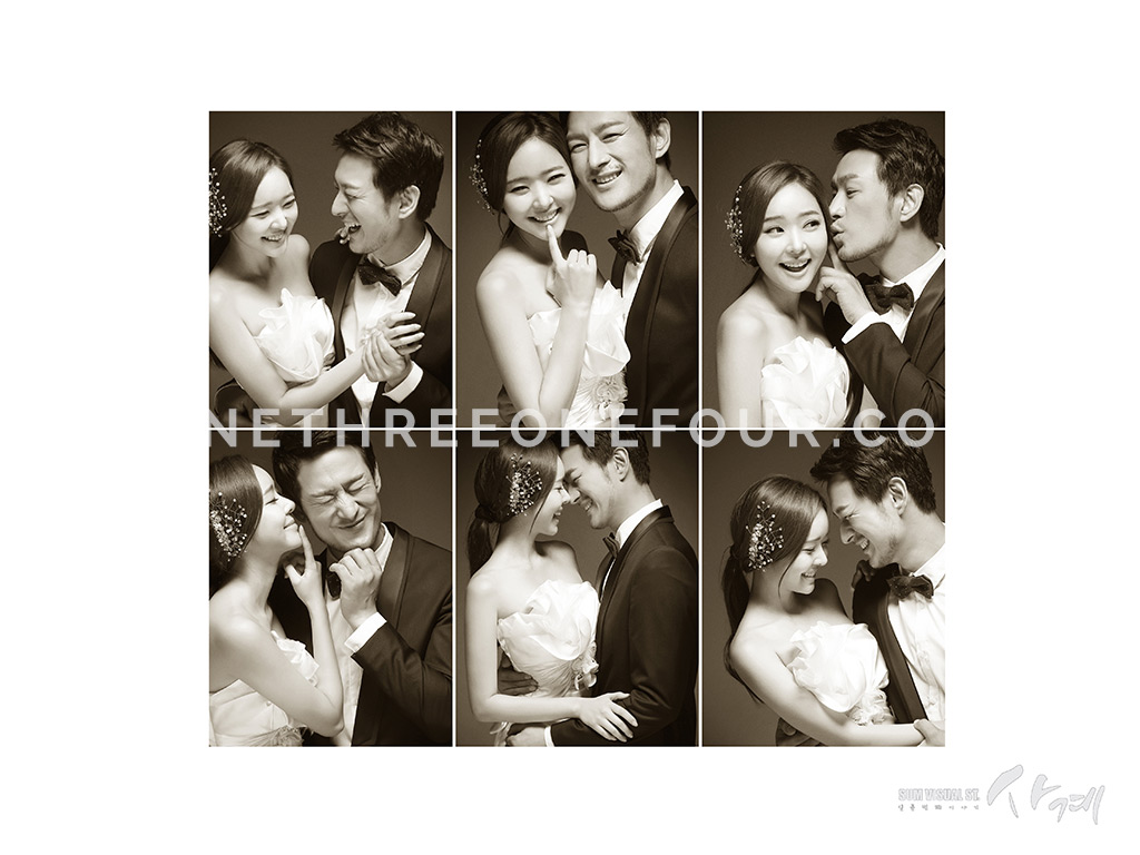 Korean Wedding Photos: Indoor Set by SUM Studio on OneThreeOneFour 14