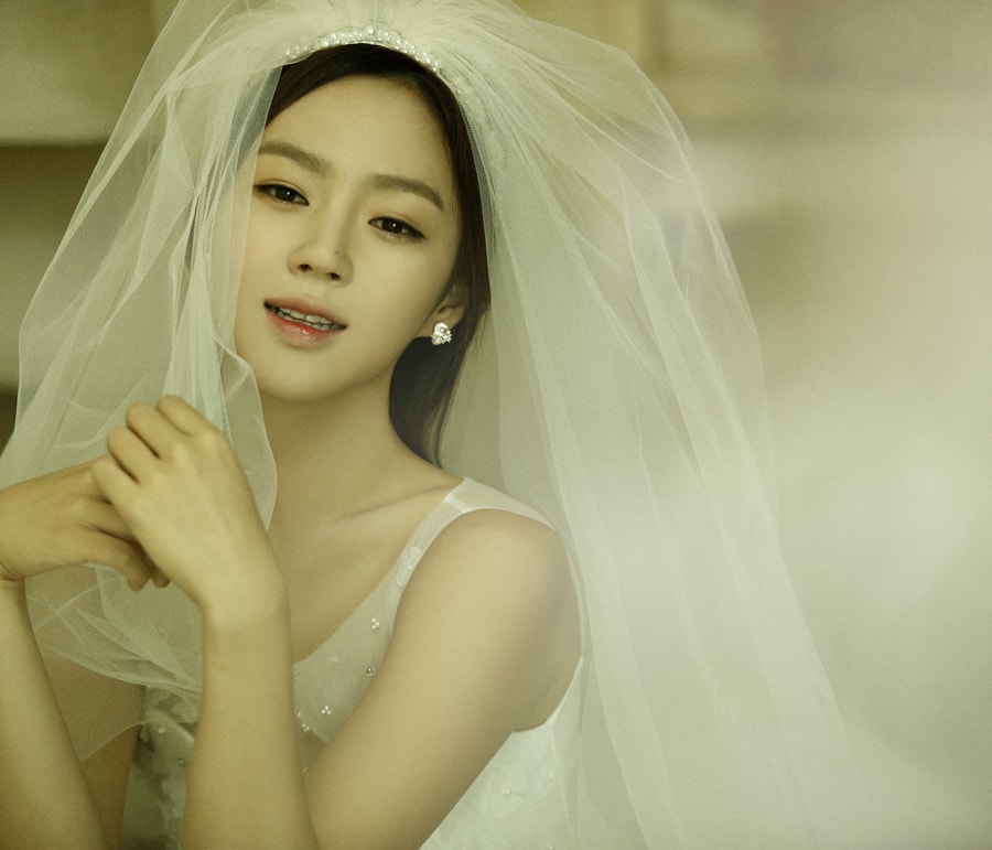 Korean Wedding Photos: First Love (Romantic) by ST Jungwoo on OneThreeOneFour 0