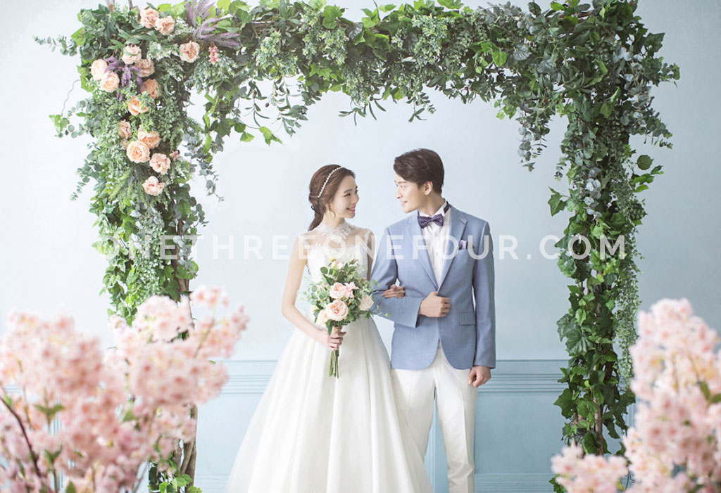 M Company - Korean Pre-Wedding Photography: Floral Romance by M Company on OneThreeOneFour 0
