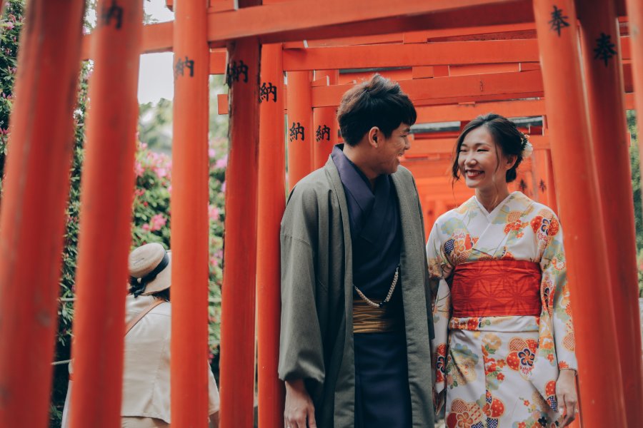 W&R: Tokyo Pre-Wedding Photoshoot  by Lenham on OneThreeOneFour 1