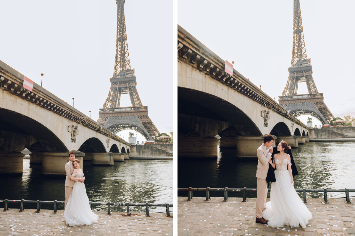 Paris Prewedding Photoshoot at Port Debilly, Palace Du Trocadero, Tuileries Garden, Lourve Museum  by Arnel on OneThreeOneFour 7