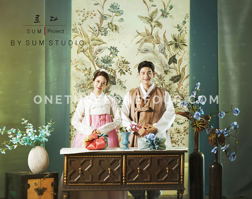 Korean Wedding Photos: Indoor Set (NEW) by SUM Studio on OneThreeOneFour 60
