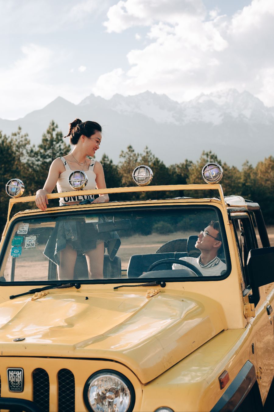 Yunnan Outdoor Pre-Wedding Photoshoot At Lijiang by Cao on OneThreeOneFour 17