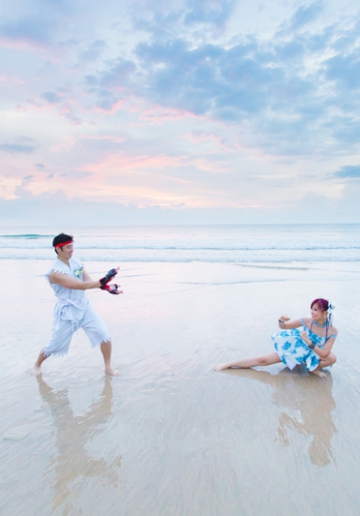 Hong Kong Couple's Destination Beach Wedding At Phuket 