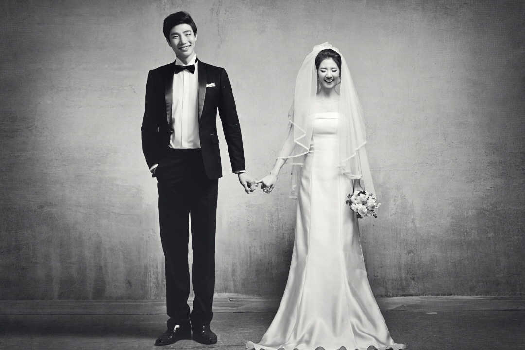 Korea Pre Wedding  Photography in Studio  Dosan Park 