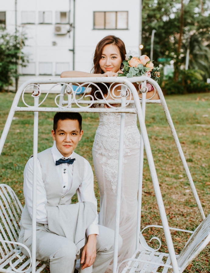 J&K: Korean & American Couple's Pre-wedding Photoshoot in Singapore by Choo on OneThreeOneFour 19