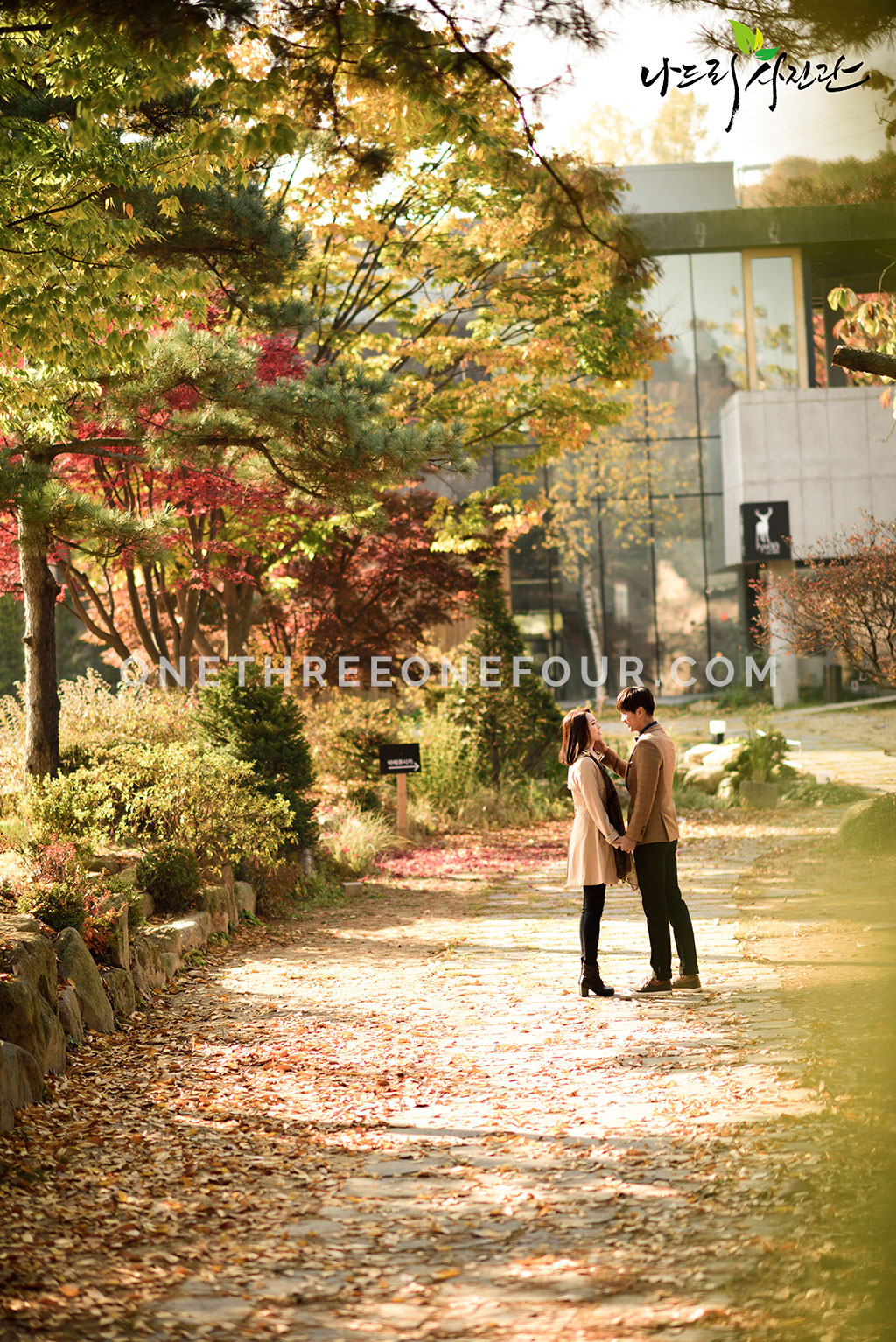 Korean Studio Pre-Wedding Photography: Autumn (Outdoor) by Nadri Studio on OneThreeOneFour 1