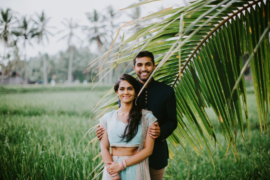 Indian Couple Mengening Beach Prewedding Photoshoot in Bali by Cahya on OneThreeOneFour 4